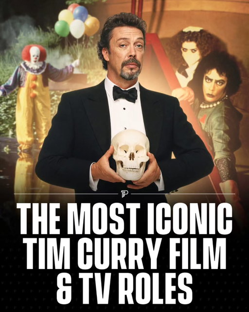 Tim Curry built a career filled with unforgettable performances, from Dr. Frank-N-Furter in The Rocky Horror Picture Show and Pennywise in IT to memorable roles in Clue, Home Alone 2 and countless animated projects.

Across more than five decades, his unmistakable voice, humor and screen presence made even the strangest characters impossible to forget.

His work leaves behind a remarkable legacy across film, television, theater and animation.

May he rest in peace.

#viral #pubity