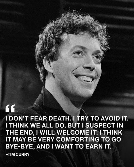 We lost a true legend 💔🕊️
ㅤ
Tim Curry reflected on his health struggles and mortality during a 2025 interview with CBS Sunday Morning. The actor, best known as Dr. Frank-N-Furter in The Rocky Horror Picture Show, had suffered a major stroke in 2012.
ㅤ
📷 Getty Images