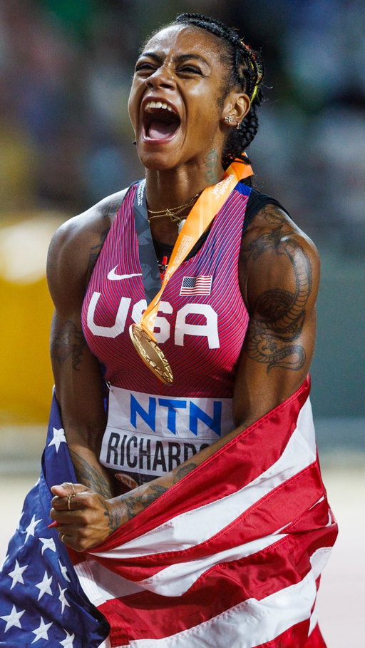 Sha’Carri 🤝 Lane 9 😤

One of the most exciting finals in #WorldAthleticsChamps history, @itsshacarri not letting being in lane 9️⃣ stop her from 100m gold in 2023 🥵

We can’t wait to see her back in Budapest for the #WorldAthleticsUltimate 💥