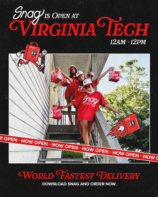 HOKIESSS we are OPEN‼️ Get your energy drinks, ice cream, zyns, beer + more now!