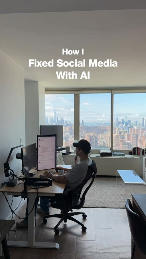 How I used AI to make my own algorithm. Try GPT-5.6 Luna via the API to build intelligence that scales throughout your systems. 

@chatgpt #ChatGPT_Partner