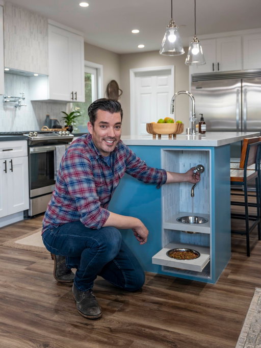 Swipe➡️ for some paw-some design inspiration for #NationalDogDay! 🐶

Dog bowl water faucet 

Dog-friendly shower

Dog bed

Dog accessory drawer

Dog treats storage 🐶