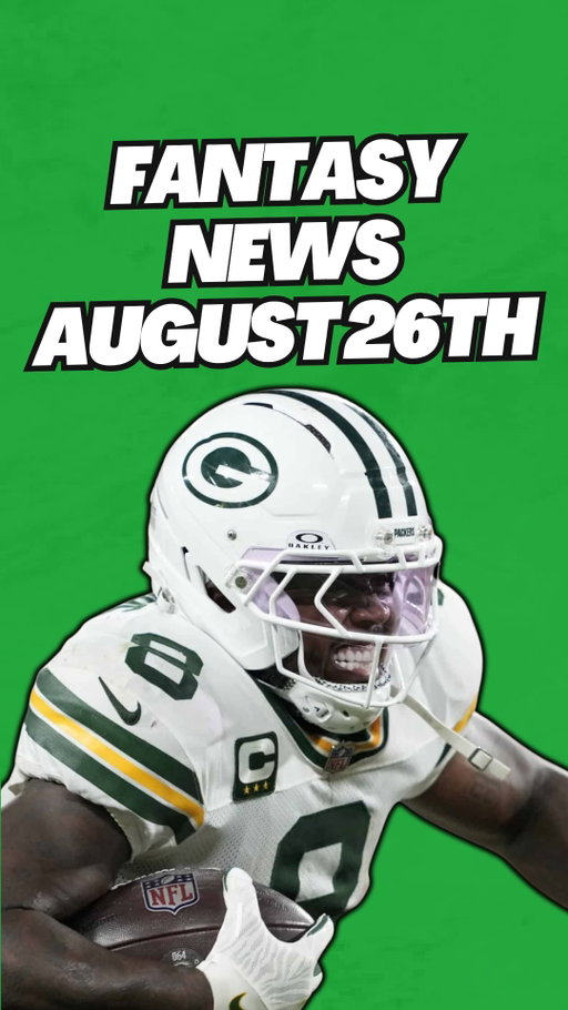 Could Josh Jacobs Still Be Suspended? #fantasyfootball #fantasyfootballdraft #nflfantasy #nfl #nflfantasyfootball #fyp #underdog #fantasyfootballadvice #fantasynews 

Draft Guide Available linked in bio!