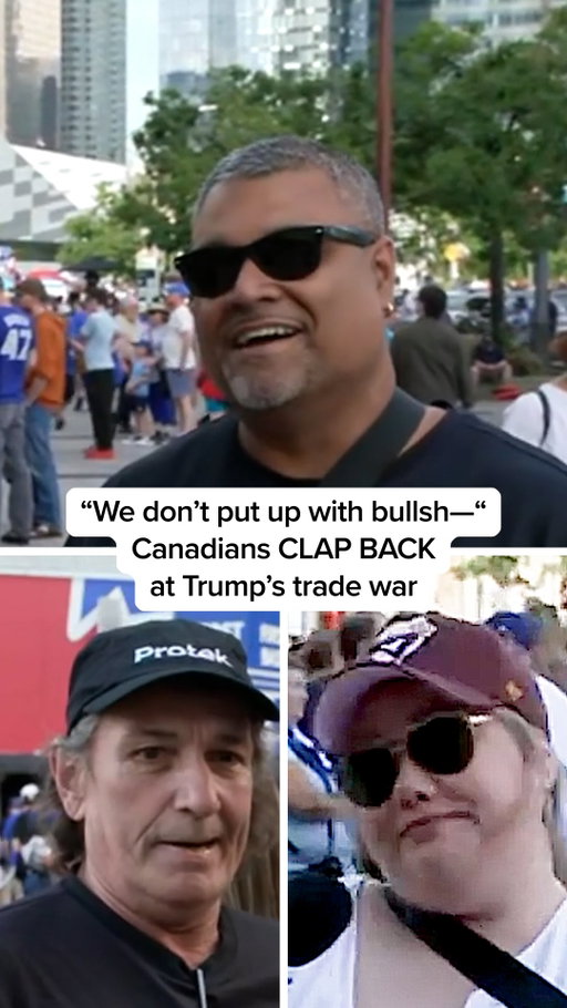 As President Trump’s trade war with Canada escalates, MS NOW’s @bytabet talked to Canadians in Toronto who say the trade war has changed their perception of the U.S. and their desire to visit.

#news 
#trump 
#canada