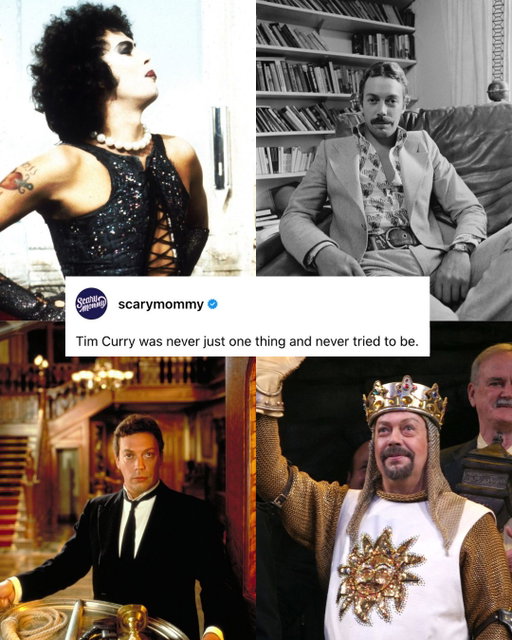 Sending love to all those close to Mr. Tim Curry 💗

📸: Getty