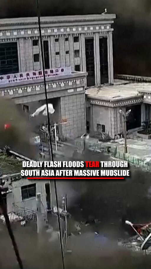 An avalanche of ice and rock triggered massive flash floods across parts of Nepal and China, killing over 90 people.

Hundreds of tourists, workers, and residents remain missing as floodwaters devastated villages, roads, and other infrastructure.

Rescue efforts are underway as authorities warn residents to stay away from swollen rivers.