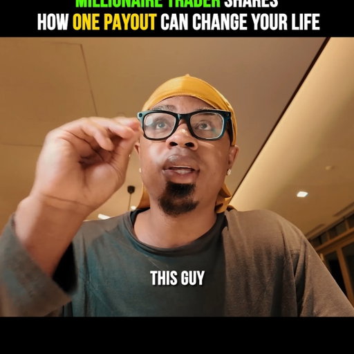 This trader had blown almost every prop account before his biggest payout ever.