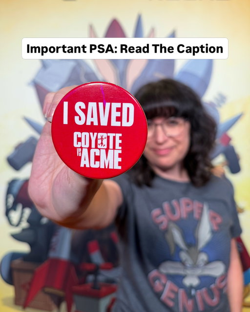 Strike Captain Chelsea reporting one last time for duty ⬇️

Right before the SAG-AFTRA strike ended in 2023, Warner Bros gave one last punch and tried to delete @coyoteacmemovie as a tax write off (I’m still angry about Batgirl). However, the people had had enough that year. We rallied. We screamed. We kicked our feet. We got LOUD. The result? We won! Coyote vs Acme was saved (thanks in large part to @ketchupentertainment).

This save created a paradigm shift in the industry, a ripple effect. There’s been countless other films given an opportunity to get shopped elsewhere and thus saved since then. It also sparked a wave of indie, because how could you do this to your own IP? What would you do with our own IP we want to bring you? But I digress...

Last night I produced a creator screening of Coyote vs Acme in @4dxusa. Thank you to @buzzfeed for making this happen. To me it felt like one final action as a 2023 strike captain. The house was full. The energy was electric. Even the creators who were exhausted or skeptical left thrilled they had attended, the film was a hit. On top of that @thecandimilo and @bauzilla joined us to create magic with creators all night. The cherry on top for me? Getting to moderate the Q&A after the screening. What a night!

Driving home the weight of the last 3+ years started to melt. Finally I could rest. The strike was very heavy for a lot of us, but it’s moments like this that made it all worth it. Thank you to everyone who came out. Thank you to everyone who spoke up to save this film. Thank you Ketchup Entertainment. Thank you to @regalmovies and 4DX for partnering. Thank you Candi and Eric for going above and beyond to make last night special. Just, thank you. 🥹

FINAL PLEA: If you want to send a message to these giant corporations, go buy a ticket to see Coyote vs Acme this weekend. Power to the people! And bonus: you’ll get 103 minutes of solid entertainment, belly laughs and family-friendly fun. It seriously exceeded my expectations! And Warner Brothers being a subsidiary of Acme explains so much 🤣😉

#coyotevsacme