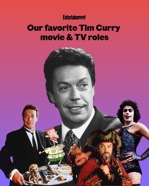 Tim Curry movie marathon this weekend? 😢

We're looking back on some of his most beloved TV and film roles. Did you know he was the voice of the dad in 'The Wild Thornberrys' AND Darkness in 'Legend'???? That's range! 

What's the role you'll most remember him for?