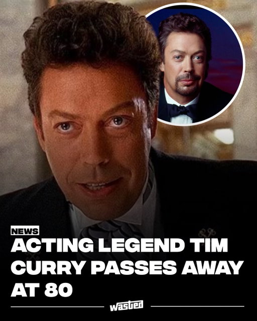 Tim Curry died late Tuesday night at his Los Angeles home. He was 80. Police responded at 11:23 p.m., and no foul play is suspected.

He was a Cheshire boy who studied English and drama, started in the West End production of Hair in 1968, and then made Dr. Frank-N-Furter, a role so complete that fifty years of midnight audiences have shown up in fishnets to shout at the screen with him. Critics ignored The Rocky Horror Picture Show when it opened in 1975. Nobody has stopped watching it since.

He kept turning up in the parts children remember and adults never shake. Rooster in Annie, Wadsworth in Clue, the cardinal in The Three Musketeers, Pennywise in It. Three Tony nominations. A voice that could sell menace and warmth in the same syllable.

A stroke in 2012 left him unable to walk. He kept working.

Asked last October whether he feared death, he said no. He wanted to earn the privilege.

Sources: TMZ, The Hollywood Reporter, CBS Sunday Morning