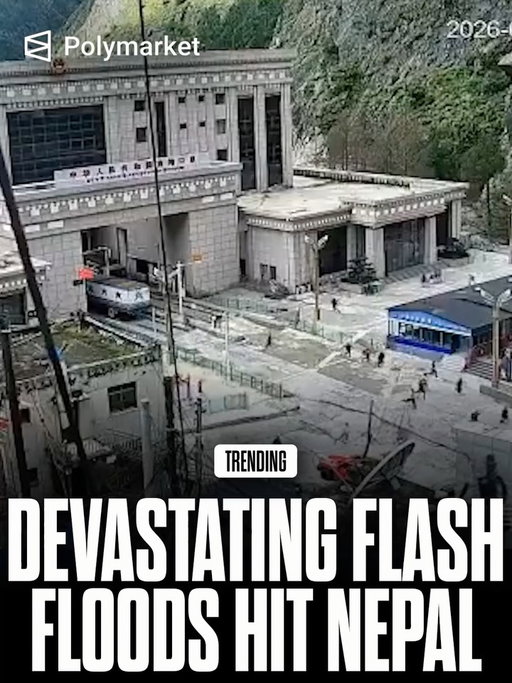 Catastrophic flash flooding across Nepal and China has killed at least 160 people, with hundreds more missing as rescue operations continue.

A massive landslide blocked the Bhote Koshi River near the border, unleashing a torrent downstream that submerged villages and left people stranded on rooftops.

Our thoughts are with those affected as this developing story continues to unfold.