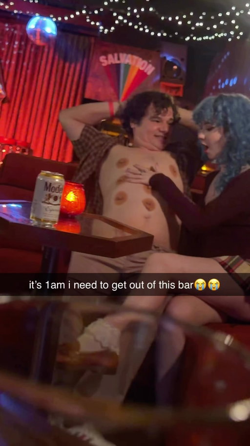 bar at 1:59am is wild @cerspence @shaxara