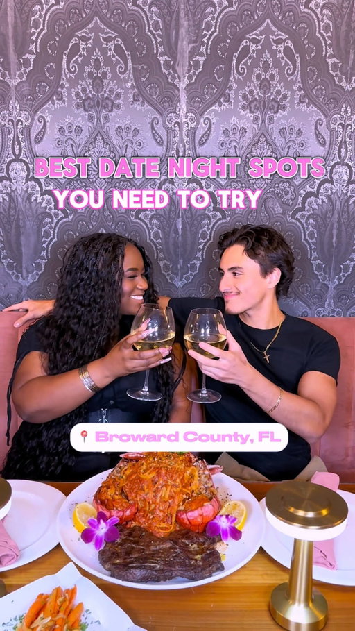 Best Date Night Spots You Need To Try In Broward County ❤️✨

If you’re looking for a cute spot for date night, anniversary, birthday, or just an excuse to get dressed up 👀—save this list!

🍝 @casasensei — Fort Lauderdale, FL
🍣 @takatorestaurant — Fort Lauderdale, FL
🌴 @sparrowrooftop — Fort Lauderdale, FL
🥂 @timpanolasolas — Fort Lauderdale, FL
🥩 @jaysfortlauderdale — Fort Lauderdale, FL

From waterfront vibes to rooftop views and a good steak, these spots are perfect when you want to make the night feel a little more special. 😍

Which one are you trying first? 👀👇🏽
-
-
#BrowardEats #FortLauderdaleEats #DateNightIdeas #SouthFloridaFoodie #FoodieFinds
