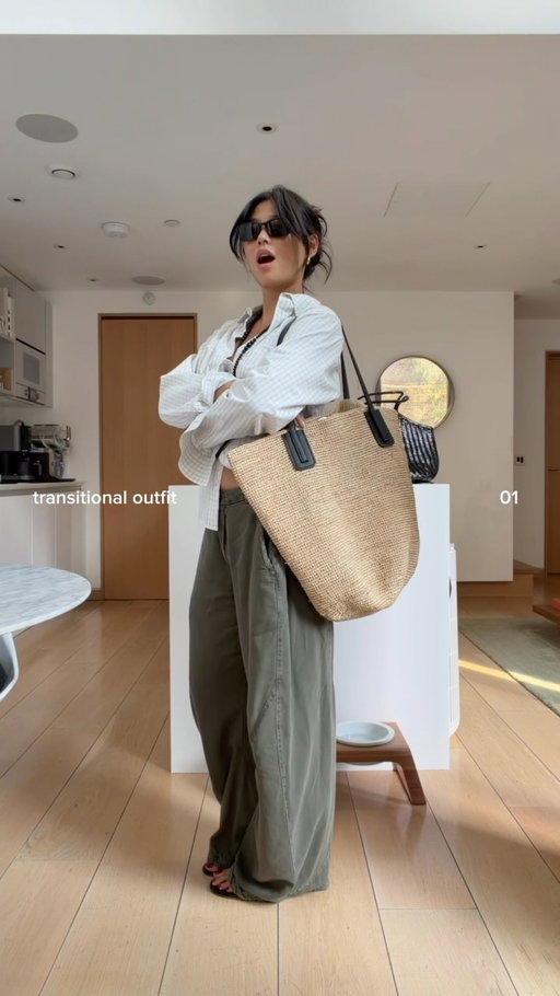 Did someone say fall? 🤍

#outfitinspo #stylediary #fall #transitionaloutfits #chicbutcool