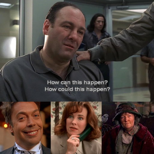 Tim Curry. Cathrine O’Hara. Brenda Fricker. 2026 ain’t it man.