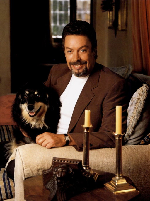 Tim Curry, the British actor best known for his role as Dr. Frank-N-Furter in “The Rocky Horror Picture Show," died today at the age of 80. In honor of the late legend, AD looks back at a 1998 tour of his Los Angeles home.

Amused by LA’s architectural dreamscape and passionate about gardening, Curry was instantly enamored with the 1922 residence designed by architect Stiles Clements. The home exhibits key characteristics of the Spanish Colonial Revival movement of the ’20s and ’30s, with its thick stucco walls, arched doorways, deep recesses, and red-tile roofs. Inside, Curry recruited the late designer Jim Lassiter to give the home color and personality.

Revisit the home at the link in bio. Photography Jim McHugh, @timstreetporter; Words Irene Borger