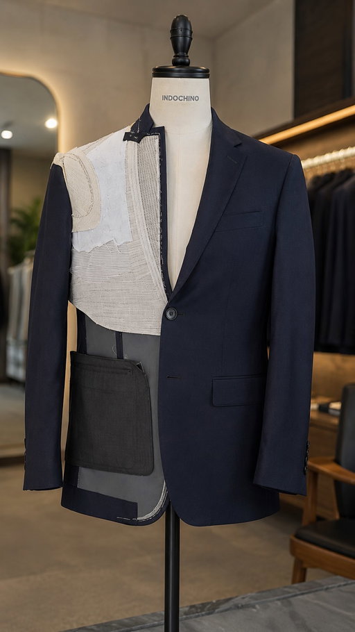The details you don’t always see can make all the difference in how a suit fits, falls, and feels.

From structure to silhouette, every choice has a purpose—and with made-to-measure, those choices are yours.

Build your custom suit at a showroom near you.

#INDOCHINO #MadeToMeasure