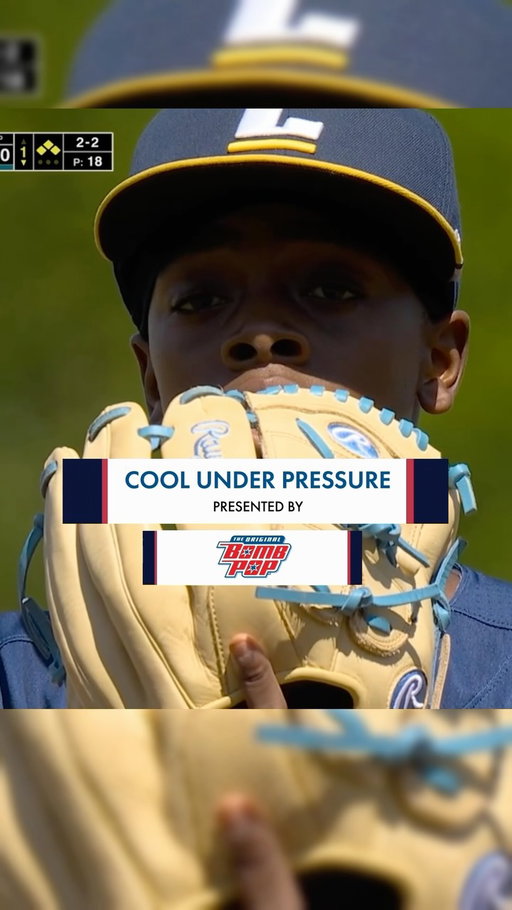 Bases loaded, no outs. No problem for Curaçao #LLWS x @originalbombpop