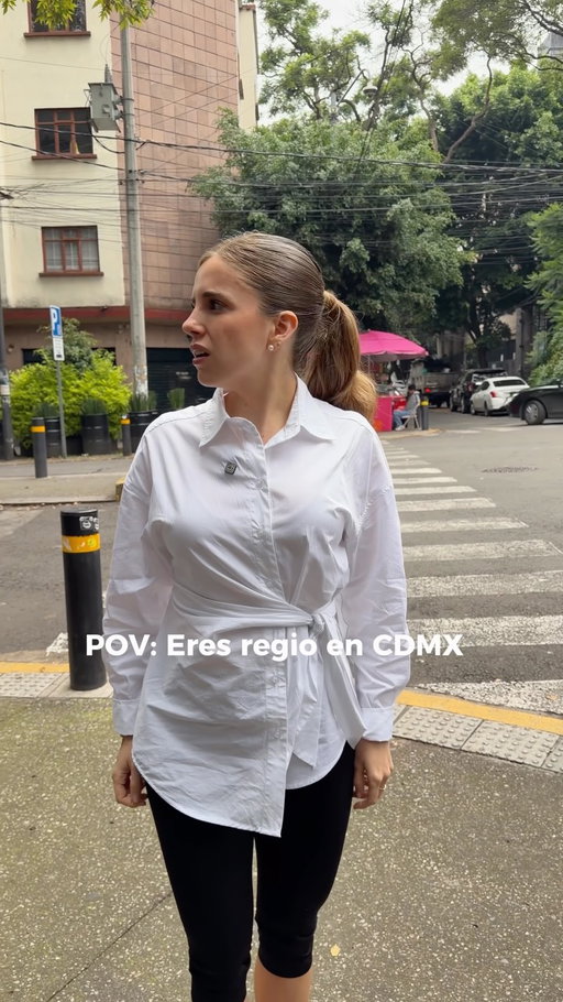 Regios en CDMX se ve algo así, apoco no? 🤭