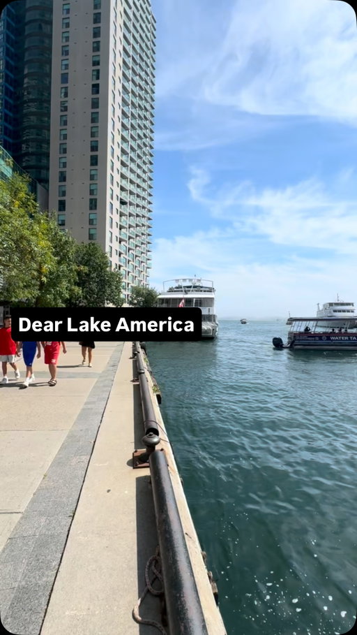 Dear Lake America #lakeontario #greatlakes #toronto #ontarioparks #ontariolake