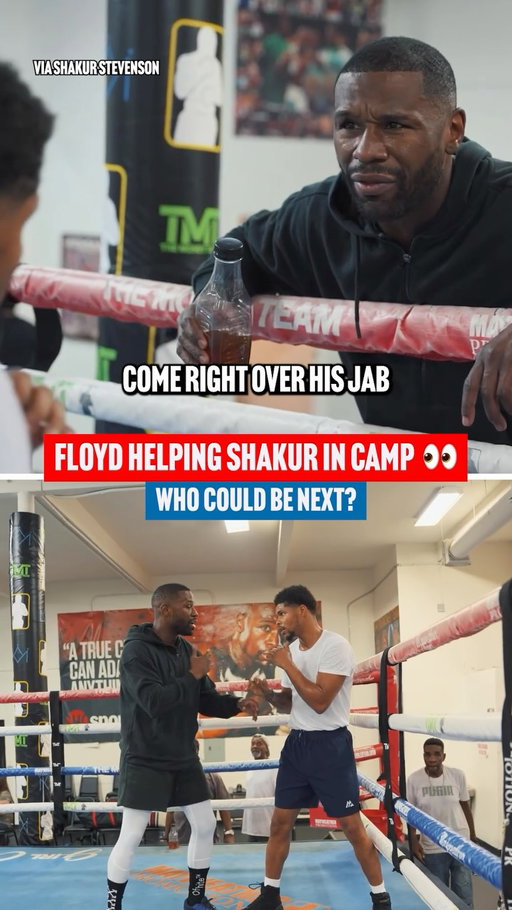 Shakur Stevenson has started his next training camp, and he’s got a legend in his corner 🍿👀

Who could be next for The Ring junior welterweight king? 👑