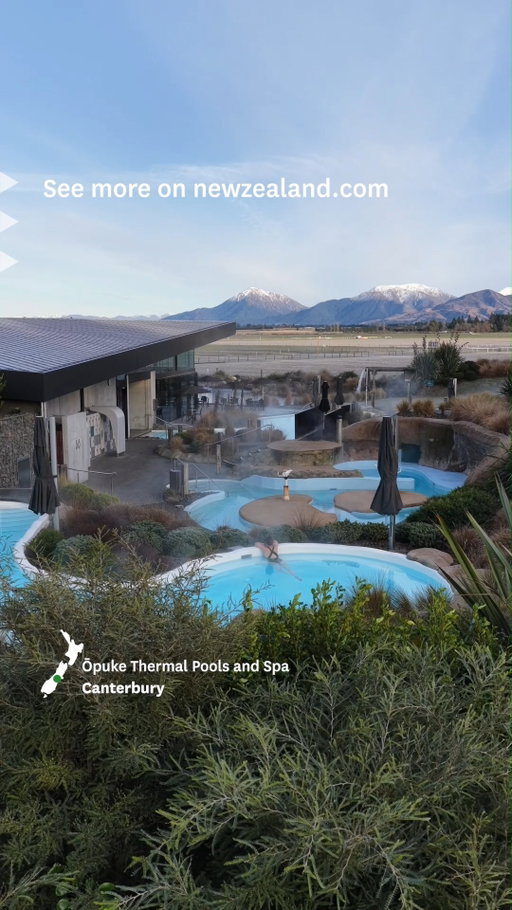 From oceanside soaks to geothermal retreats, these seven hot pool experiences showcase different ways to relax while exploring Aotearoa New Zealand. 💙♨️

📍Otumuheke Stream, Taupō
📍Ōpuke Thermal Pools and Spa, Canterbury
📍Wai Ariki Hot Springs and Spa, Rotorua
📍The Lost Spring, Coromandel
📍Tekapo Springs Hot Pools, Canterbury
📍Hot Tubs Ōmārama, Canterbury
📍Waikite Valley, Rotorua

#NZMustDo #NZBucketList #FEEL100inNZ 

👉@LoveTaupoNZ @ExperienceMidCanterburyNZ @RotoruaNZ @TheCoromandel @NZ_Mackenzie @Waitaki_NZ @Northlandnz👈

ID: Hot pool experiences across New Zealand, featuring geothermal springs, private cedar hot tubs, luxury spa retreats, and naturally warm riverside pools set among coastal, alpine and volcanic landscapes.