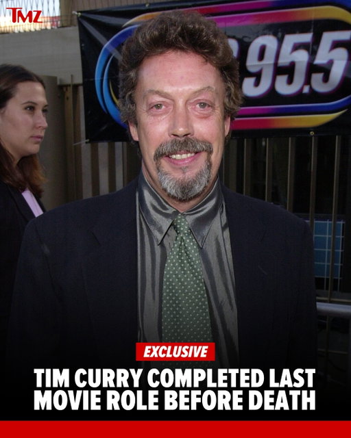 ‼️❤️ Tim Curry fans have at least one more movie to look forward to, because TMZ has learned he finished filming his final role before he died.

More details at the link in bio.