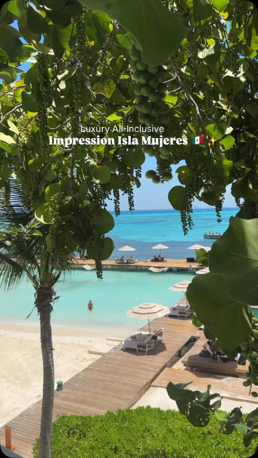 POV: You just found your next luxury all-inclusive escape🏝️ @impressionislamujeres ✨

From arriving by private catamaran to being greeted by your personal butler, every moment at Impression Isla Mujeres feels like a VIP experience. Nestled on the cliffs overlooking the turquoise Caribbean Sea, this adults-only resort is home to beautifully designed suites, multiple infinity pools, world-class dining, rooftop sunsets, a luxury spa, and endless ocean views at every turn. The service is truly exceptional, and every detail is thoughtfully curated to make your stay unforgettable.

Whether you’re celebrating a special occasion, planning a honeymoon, or simply looking to unwind in paradise, this is the kind of place you’ll be dreaming about long after you check out. 🤍

FOLLOW @sallytrubella FOR MORE TRAVEL TIPS ✈️
BOOKED VIA @americanexpress AND I GOT SO MANY PERKS LIKE COMP ROOM UPGRADE AND $100 RESORT CREDIT & LAUNDRY SERVICE 🧺
Would you stay here? 😍