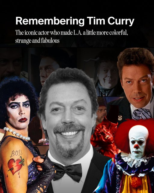 Tim Curry, the legendary actor behind some of Hollywood’s most unforgettable characters, has died at 80.⁠
⁠
From Dr. Frank-N-Furter in 'The Rocky Horror Picture Show' to Pennywise in 'It' and Darkness in 'Legend', Curry had a rare ability to make every role completely his own.⁠
⁠
His L.A. legacy runs especially deep. In 1974, Curry brought 'The Rocky Horror Show' to the @theroxy in West Hollywood, where the stage production made its American debut before becoming the cult classic we know today.⁠
⁠
Swipe through to remember some of his most iconic roles and the unforgettable mark he left on Hollywood. 🖤⁠
⁠
Rest in peace, Tim Curry.⁠
⁠
#popculture #mysecretla