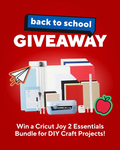 We’re giving 5 lucky winners a Cricut Joy 2 Essential Bundle for DIY Craft Projects to help bring classroom creativity to life. From personalized labels and bulletin boards to custom student materials, this compact machine is designed to fit into almost any workspace while making it easy for teachers.

Here’s how to enter:

✅ Follow @staplescanada and @cricut

✅ Like this post

✅ Tag a friend

Giveaway runs from August 26 to September 5 at 11:59 PM EST. Open Canada-wide. Five winners will be contacted via DM from the official @staplescanada account. Full rules and regulations in the link in bio.

#StaplesCanada #TeacherLife #CricutJoy2 #BackToSchool #TeachersOfCanada