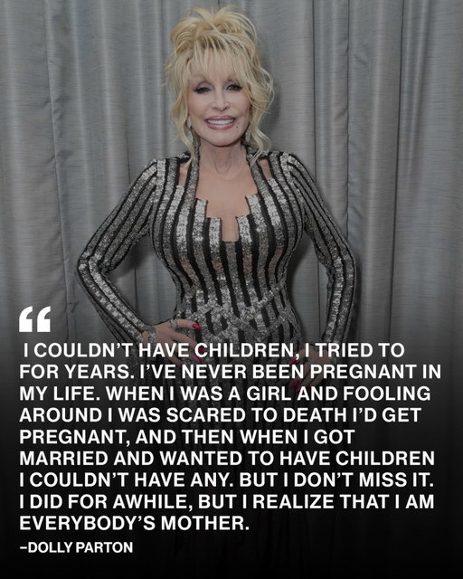 Dolly Parton’s words still hit to this day 🤍

Dolly Parton was open about her struggle with endometriosis, which eventually led to a hysterectomy and left her unable to have children, something she once deeply wanted. She later spoke about finding peace with that part of her life and poured her love into her family, music, charity work, and helping others, leaving behind a legacy that reached far beyond the stage.

[📸: GETTY, via @interviewmag ]