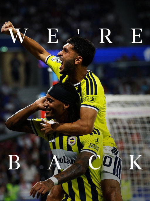 18 years later, we’re back in the UEFA Champions League. 💛💙

18 yıl sonra, Şampiyonlar Ligi sahnesine yeniden dönüyoruz. 💛💙