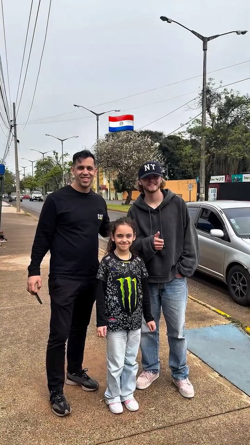 Feeling the love 🇵🇾 #paraguay #encarnacion