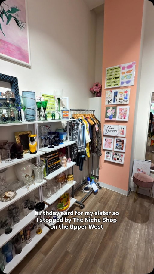 10% off at @the.niche.shop on the Upper West Side & Upper East Side through the @newyorklocals Summer Discount Map. 🎁🗽

Unique gifts, vintage finds, and the best card selection in the neighborhood. A great excuse to browse.

More deals for free at the link in bio. 🔗