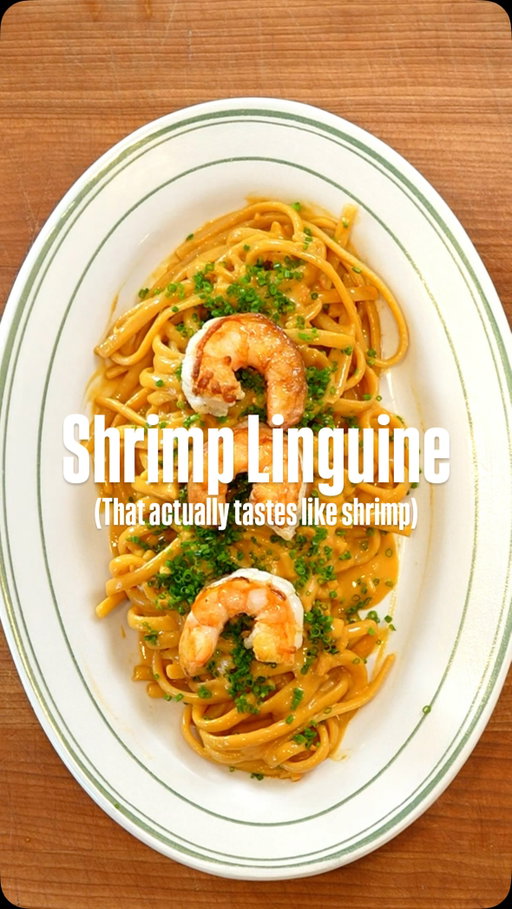 Shrimp pasta that actually tastes like shrimp 🦐 

Full detailed recipe on Provecho!
🔗 Link in bio

#shrimp #bisque #linguine #pasta #recipe