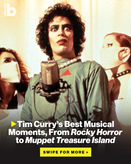 The world has lost one of its most versatile, captivating performers in Tim Curry. 🕊️⁠
⁠
But while Curry is no longer with us, fans will always have his illustrious resumé of iconic roles in film and theater to remember him by — many of which feature memorable musical numbers performed with a combination of charisma, comedic timing and booming baritone vibrato that was entirely his own.⁠
⁠
So, in honor of a truly irreplaceable figure in entertainment, Billboard is looking back at Curry’s best musical moments.⁠
⁠
See the full list at the link in bio.
