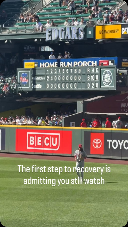 Because hope is a dangerous thing. #marinersbaseball #pnwlife #bigdump #goms