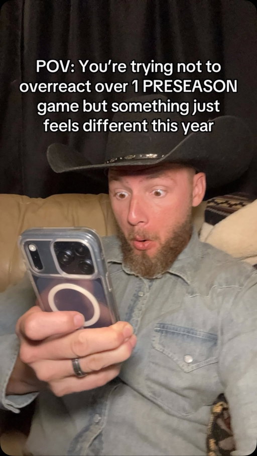 i have a good feeling about these guys 😤 #nflmemes #quarterback #preseasongame #nfltiktok #trove