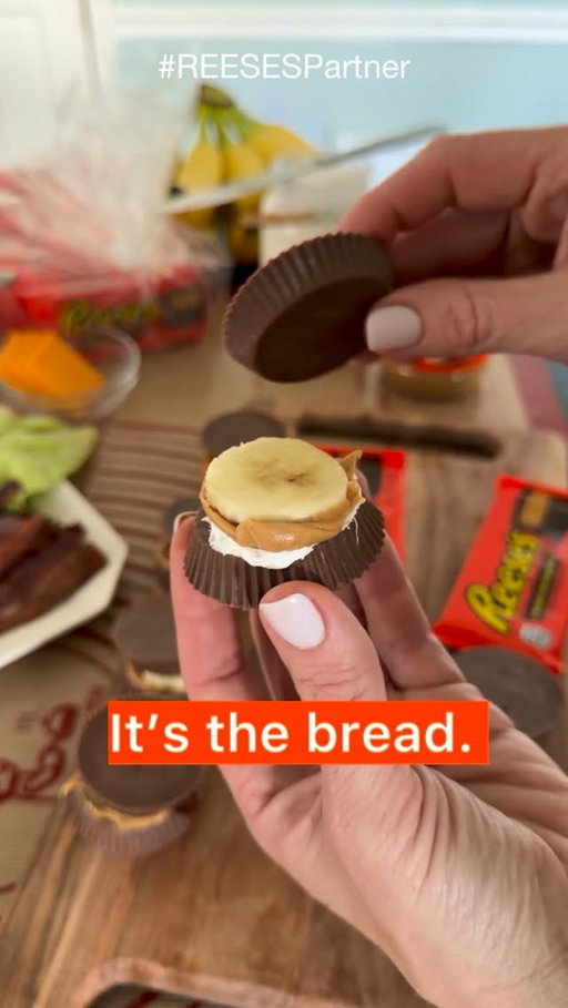 School lunches are back. Mine got a promotion. 🧡#REESESPartner
