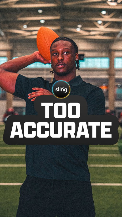 We put @vol_football QB1 to the Ultimate Challenge 👀

@sling The Rock: @imjust.faizon_ 

🏈 10 Attempts | 10 Targets

🎯 15, 25, 35, & 50 Yards Out

🔸 +1 Point for the Dummy
🔸 +2 Points for the @sling Target

👉 Watch Football On Your Terms with @sling 

#SlingPartner

•
•
•
•
#GBO #GBO🍊 #Vols #GoVols