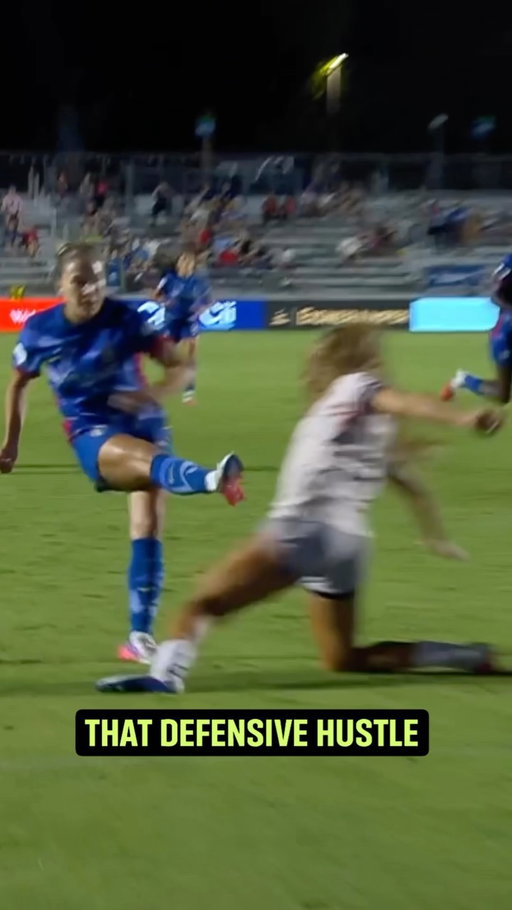 Sarah Gorden doing Sarah Gorden things with this defensive effort 🙅‍♀️