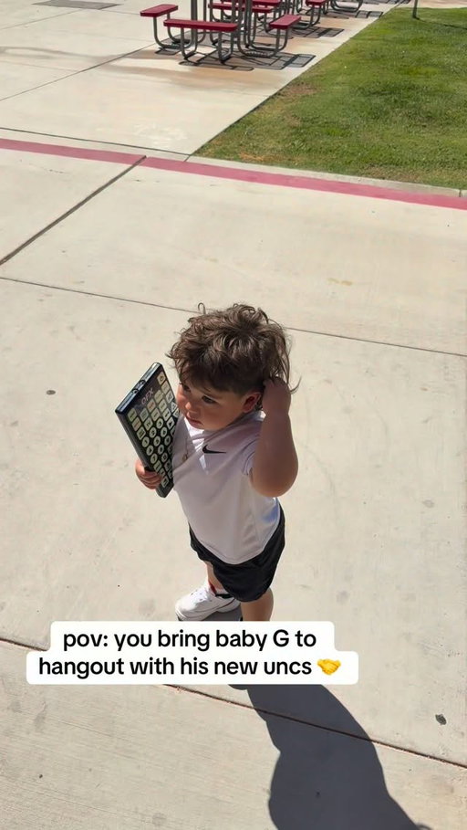 baby G’s unc count continues to grow 😭 #babyG