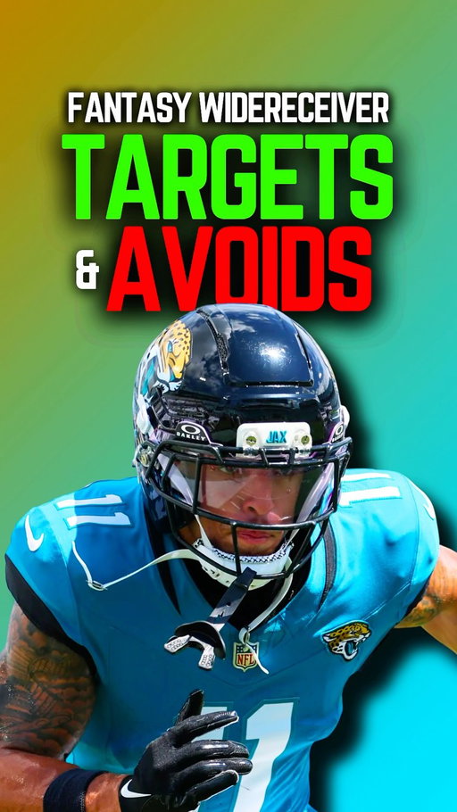Fantasy Football WR’s to Target & Avoid 🚀

Follow @fantasyfootballrocket To WIN YOUR LEAGUE 🏆

#fantasy #fantasyfootballadvice #fantasydraft #jaguars #fantasyfootball