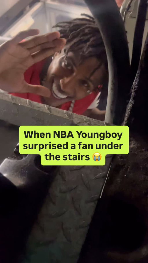 Why did #NBAYoungboy do this⁉️😭

🎥 adoree.alexandria