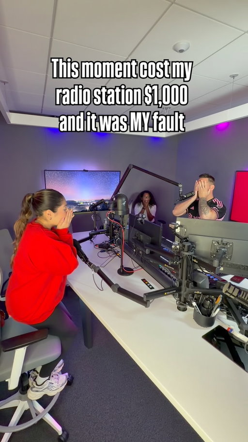 Every weekday at 4:15, we put our money where our mouth is: one full hour of nonstop music. If a commercial plays before the hour is over, someone wins $1,000.

Well… today I hit the wrong button. 😭💀

The commercial played, the phones exploded, and Yaira from Westchester turned my biggest on-air screwup into a $1,000 payday! Hearing her reaction made the whole disaster completely worth it.

Congratulations, Yaira! Spend it wisely—or make one hilariously unnecessary purchase in my honor. 😂💸

The Commercial-Free Guarantee is VERY real… unfortunately for my blood pressure.