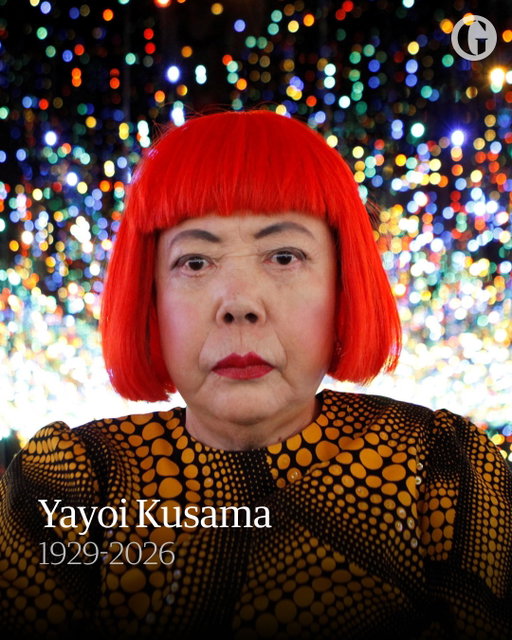 Yayoi Kusama, the Japanese outsider artist who reached superstar status after decades living in a psychiatric hospital, has died aged 97.

Kusama died in a Tokyo hospital on 14 August. Her death was announced by her studio in a statement on her website.

“Throughout an extraordinary lifetime devoted entirely to artistic creation, Kusama pursued an internationally acclaimed career as a pioneering avant-garde artist whose creative practice encompassed visual art, performance, fiction, and poetry,” the statement read. “She continued to paint until her final days, never setting aside her brush, and continued exploration of forever love and eternal soul.”

“We will carry forward Kusama’s wishes and, through art, continue to bring hope and strength for the future to people around the world.”
