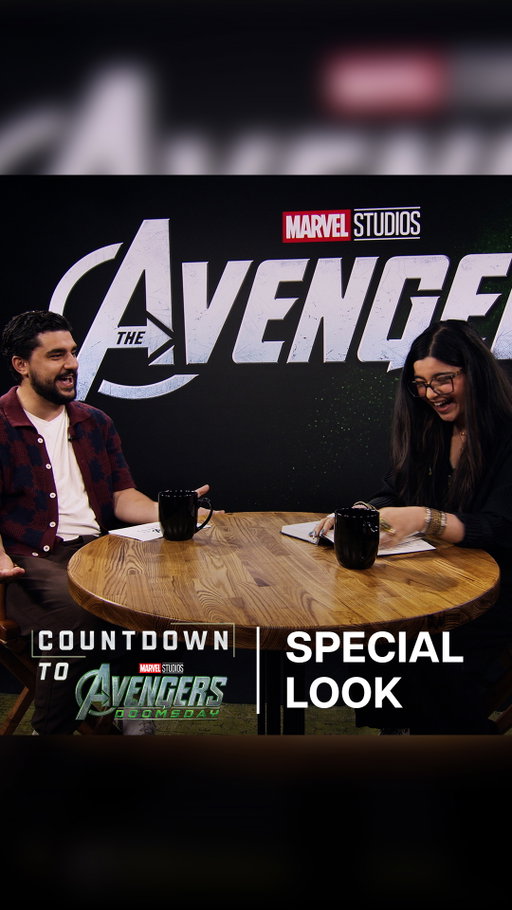 Welcome to the Countdown to Avengers: Doomsday podcast 🎙️ 
 
In these first five episodes, Frank Alvarez and Iman Vellani team up to rewatch films from Marvel Studios’ The Infinity Saga, starting with The Avengers. Watch now on Disney+, Marvel’s YouTube, and listen on audio platforms.