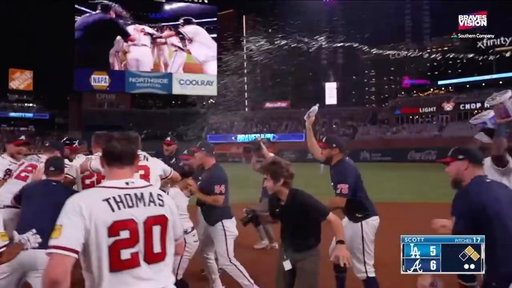 KIM WALKS IT OFF!