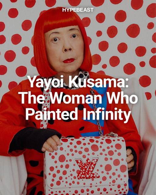 In light of her recent passing, we’re taking a look back at 70 years of art’s Polka Dot Queen 🔴⚪️

From wild anti-war performances in 1960s NYC to the world-famous ‘Infinity Mirror Rooms,’ swipe through to see how Yayoi Kusama built her legendary visual universe step-by-step.
Photo: YAYOI KUSAMA/Courtesy of galleries
