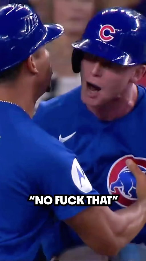 Pete Crow-Armstrong went nuts on the umpires because they didn’t call a balk

#cubs #umpire #baseball #mlb #dbacks